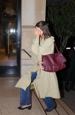 KAIA GERBER Night Out in Paris 06/05/2026