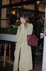 KAIA GERBER Night Out in Paris 06/05/2026