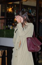 KAIA GERBER Night Out in Paris 06/05/2026