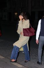 KAIA GERBER Night Out in Paris 06/05/2026