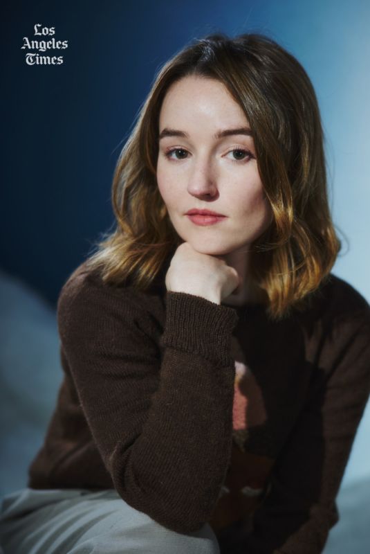 KAITLYN DEVER for Los Angeles Times, January 2026