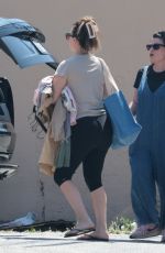 KALEY CUOCO at a Gas Station in Los Angeles 05/16/2026