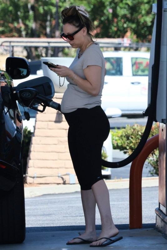 KALEY CUOCO at a Gas Station in Los Angeles 05/16/2026