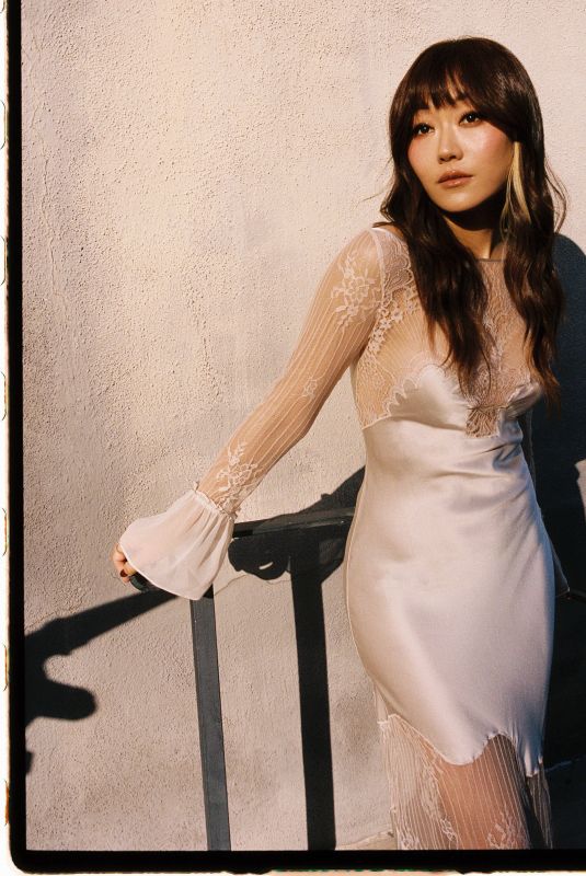 KAREN FUKUHARA at a Photoshoot, June 2026