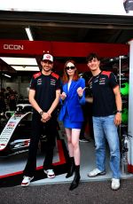 KAREN GILLAN at F1 Grand Prix of Monaco in Monte-Carlo 06/07/2026