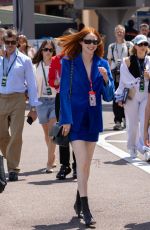 KAREN GILLAN at F1 Grand Prix of Monaco in Monte-Carlo 06/07/2026