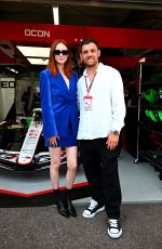 KAREN GILLAN at F1 Grand Prix of Monaco in Monte-Carlo 06/07/2026