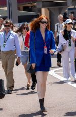 KAREN GILLAN at F1 Grand Prix of Monaco in Monte-Carlo 06/07/2026