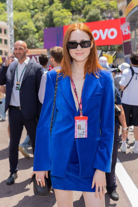 KAREN GILLAN at F1 Grand Prix of Monaco in Monte-Carlo 06/07/2026