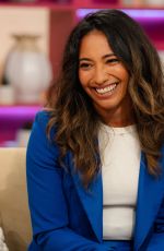 KAREN HAUER at Lorraine TV Show in London 06/05/2026