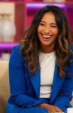 KAREN HAUER at Lorraine TV Show in London 06/05/2026