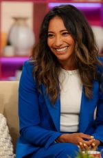 KAREN HAUER at Lorraine TV Show in London 06/05/2026
