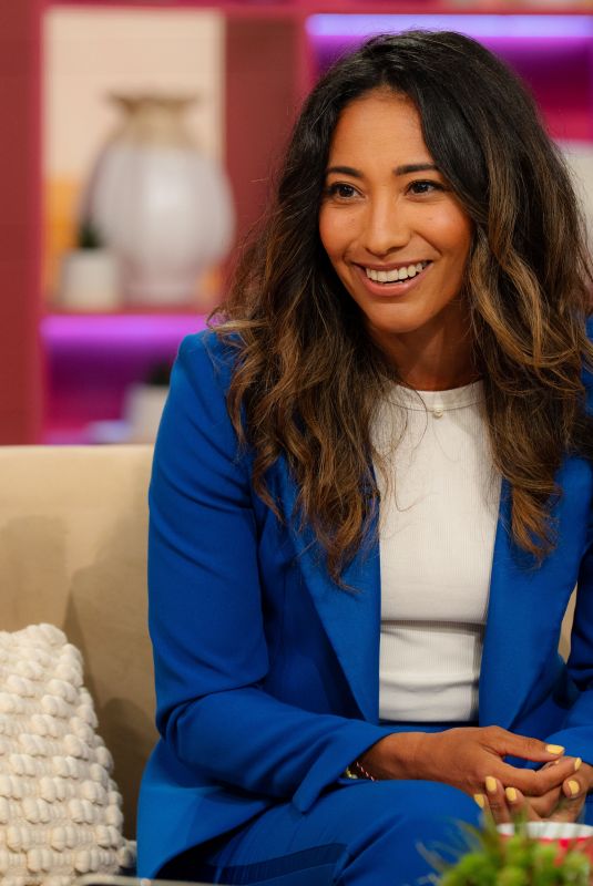 KAREN HAUER at Lorraine TV Show in London 06/05/2026