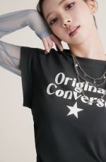 KARINA for Converse 2026 Collection