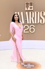 KARLIE REDD at 2026 BET Awards at Peacock Theater in Los Angeles 06/28/2026