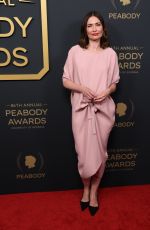 KAROLINA WYDRA at 86th Annual Peabody Awards in Los Angeles 05/31/2026