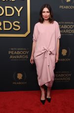 KAROLINA WYDRA at 86th Annual Peabody Awards in Los Angeles 05/31/2026