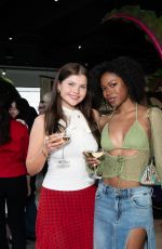KATE GODFREY and RIELE DOWNS at Gentle Monster Celebrates 2026 Veggie Collection Pop-Up Launch in Los Angeles 06/04/2026
