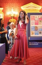KATE MIDDLETON at Cancer Research UK Reception in London 06/02/2026