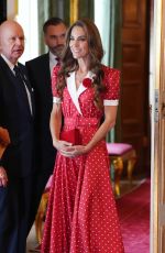 KATE MIDDLETON at Cancer Research UK Reception in London 06/02/2026