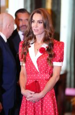 KATE MIDDLETON at Cancer Research UK Reception in London 06/02/2026