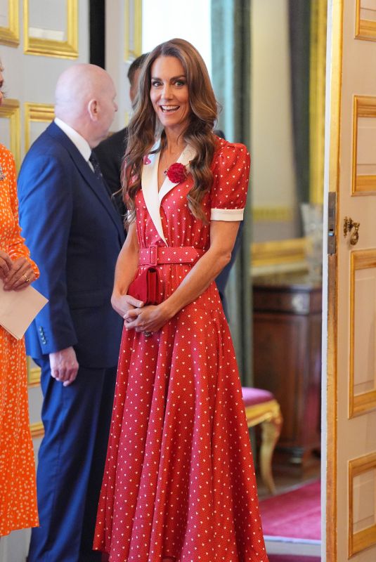 KATE MIDDLETON at Cancer Research UK Reception in London 06/02/2026