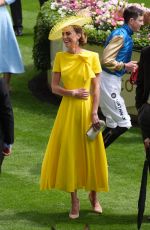 KATE MIDDLETON at Day Two of Royal Ascot 2026 at Ascot Racecourse in Ascot 06/17/2026