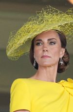 KATE MIDDLETON at Day Two of Royal Ascot 2026 at Ascot Racecourse in Ascot 06/17/2026
