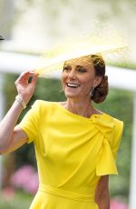 KATE MIDDLETON at Day Two of Royal Ascot 2026 at Ascot Racecourse in Ascot 06/17/2026