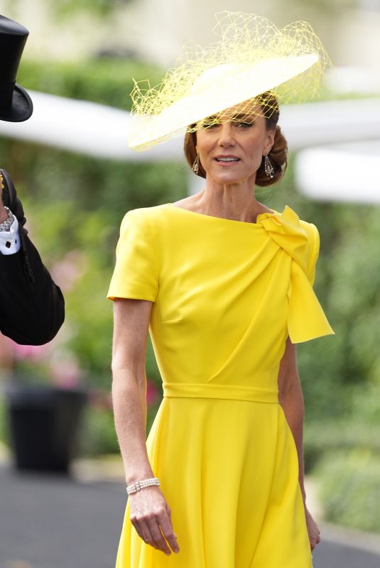 KATE MIDDLETON at Day Two of Royal Ascot 2026 at Ascot Racecourse in Ascot 06/17/2026