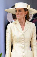 KATE MIDDLETON at Order of the Garter Service in London 06/15/2026