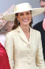 KATE MIDDLETON at Order of the Garter Service in London 06/15/2026