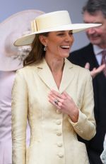KATE MIDDLETON at Order of the Garter Service in London 06/15/2026