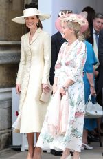 KATE MIDDLETON at Order of the Garter Service in London 06/15/2026
