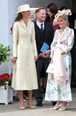 KATE MIDDLETON at Order of the Garter Service in London 06/15/2026