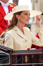KATE MIDDLETON at Order of the Garter Service in London 06/15/2026