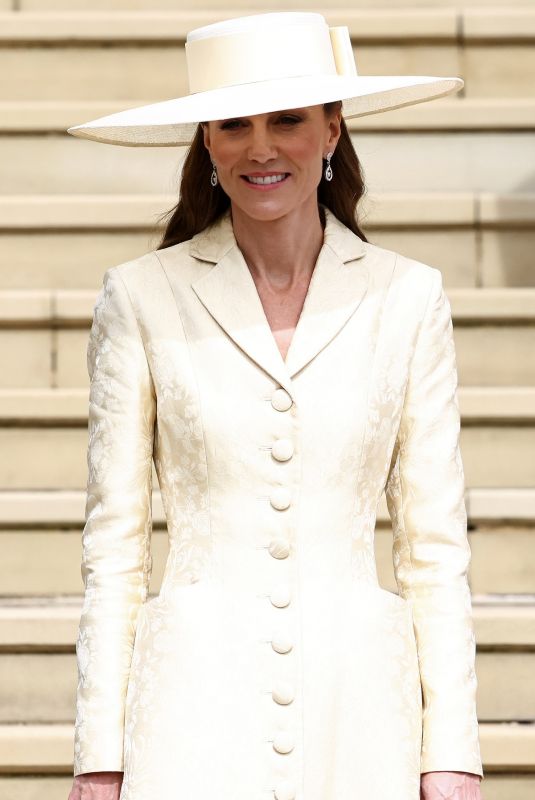 KATE MIDDLETON at Order of the Garter Service in London 06/15/2026
