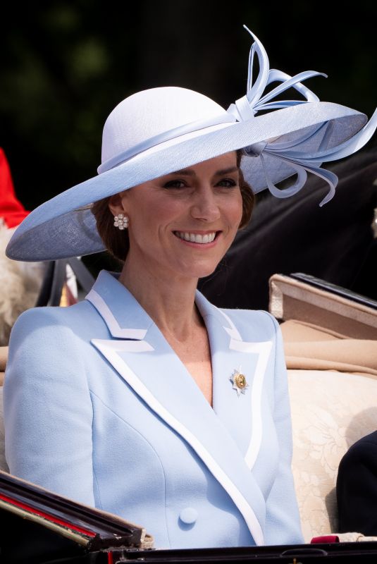 KATE MIDDLETON at Trooping The Colour 2026 in London 06/13/2026