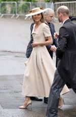 KATE MIDDLETON at Wedding of Peter Phillips and Harriet Sperling at All Saints