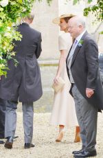 KATE MIDDLETON at Wedding of Peter Phillips and Harriet Sperling at All Saints