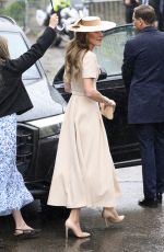 KATE MIDDLETON at Wedding of Peter Phillips and Harriet Sperling at All Saints