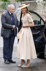 KATE MIDDLETON at Wedding of Peter Phillips and Harriet Sperling at All Saints