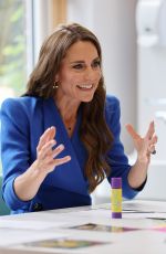 KATE MIDDLETON Visits Christie NHS Foundation Trust in Manchester 06/04/2026
