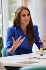 KATE MIDDLETON Visits Christie NHS Foundation Trust in Manchester 06/04/2026