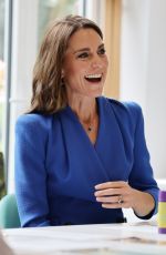 KATE MIDDLETON Visits Christie NHS Foundation Trust in Manchester 06/04/2026