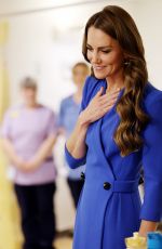 KATE MIDDLETON Visits Christie NHS Foundation Trust in Manchester 06/04/2026