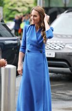 KATE MIDDLETON Visits Christie NHS Foundation Trust in Manchester 06/04/2026