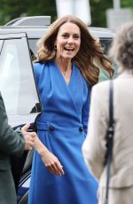 KATE MIDDLETON Visits Christie NHS Foundation Trust in Manchester 06/04/2026