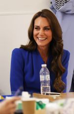 KATE MIDDLETON Visits Christie NHS Foundation Trust in Manchester 06/04/2026