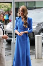 KATE MIDDLETON Visits Christie NHS Foundation Trust in Manchester 06/04/2026